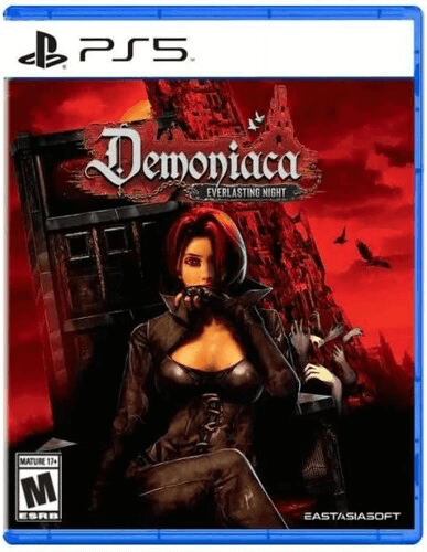 Demonica: Everlasting Night box art for Playstation 5